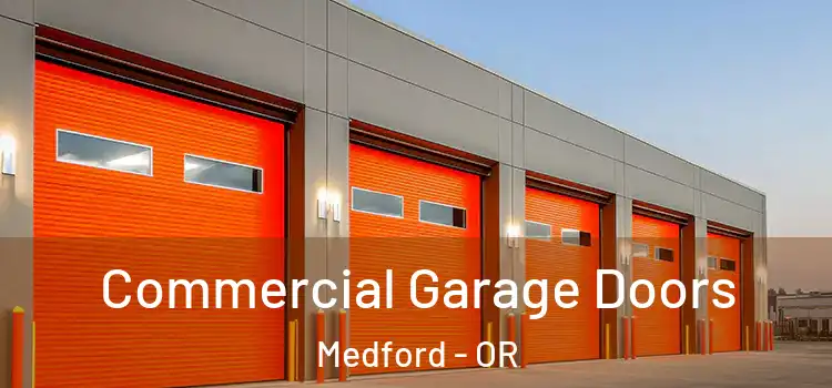  Commercial Garage Doors Medford - OR
