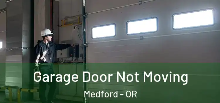  Garage Door Not Moving Medford - OR