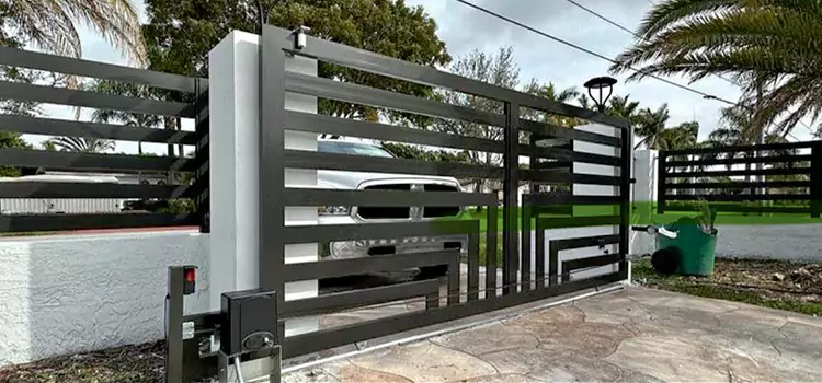 Automatic Driveway Gate Installation Medford