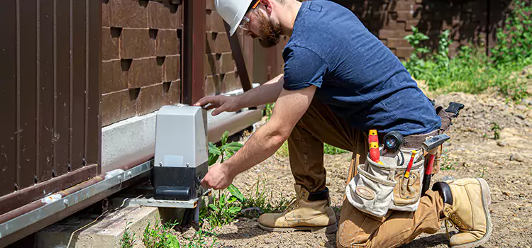 Electric Driveway Gate Installation Medford