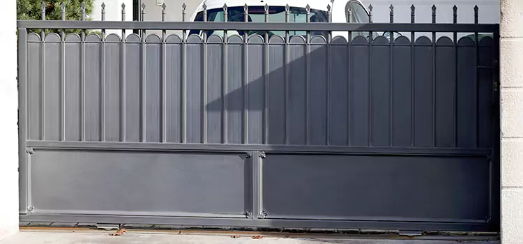 Metal Driveway Gate Installation Medford