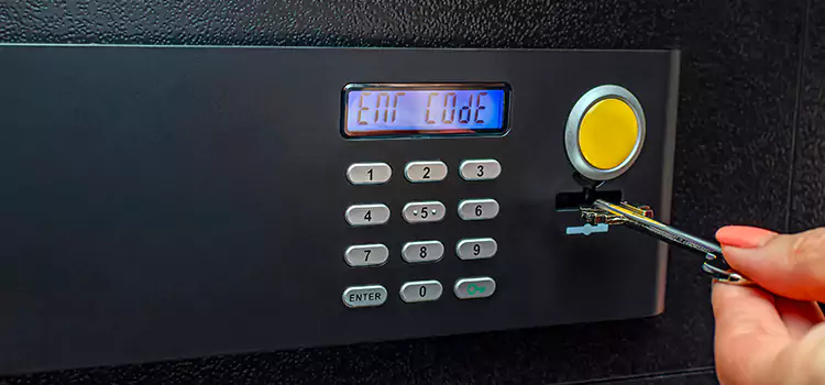 Electronic Keypad Deadbolt Installation Medford