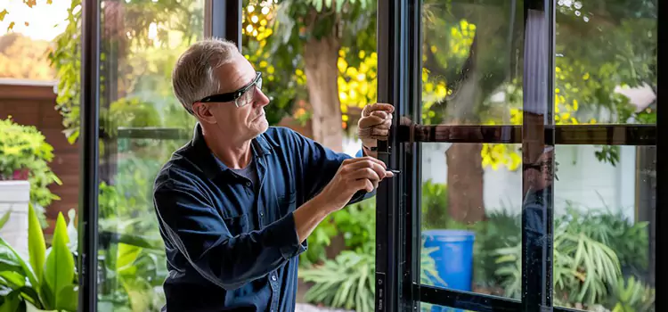 Replacing Sliding Door Lock Medford