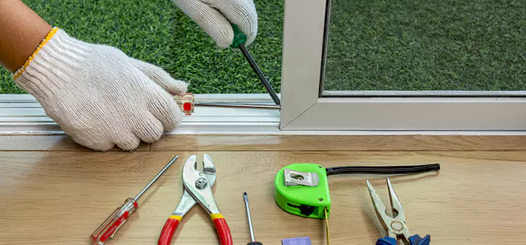 Sliding Door Track Replacement in Medford, OR