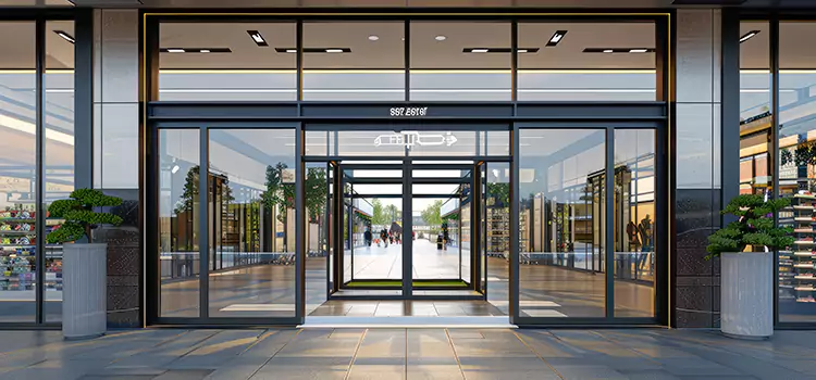 Commercial Door Service in Medford, OR