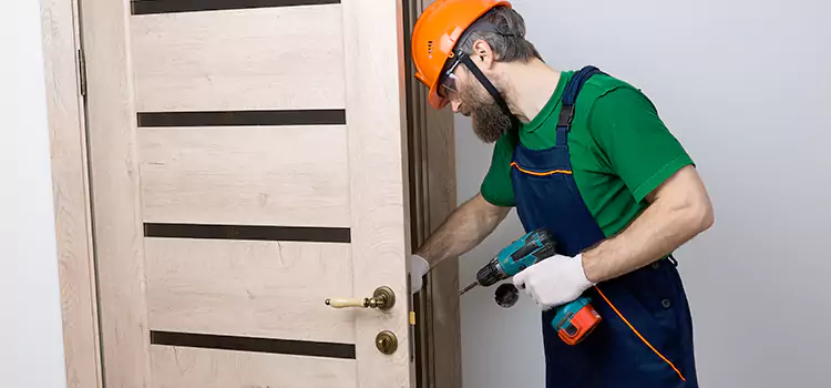 Replace Internal Door Handle with Lock Medford