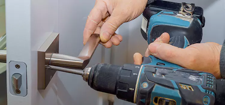 Security Door Lock Installation Medford