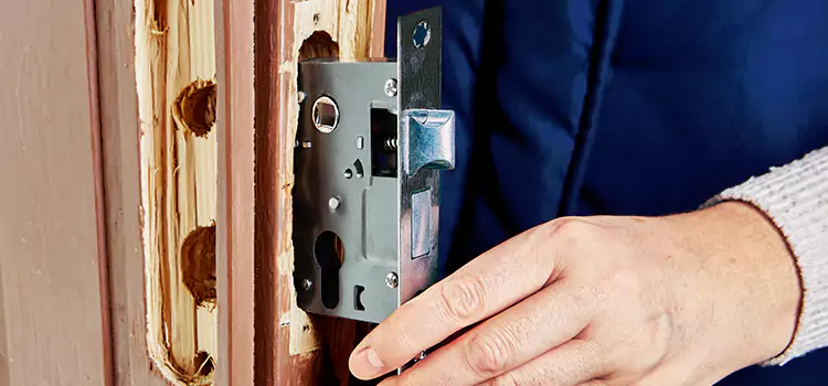 Garage Door Lock Replacement Medford
